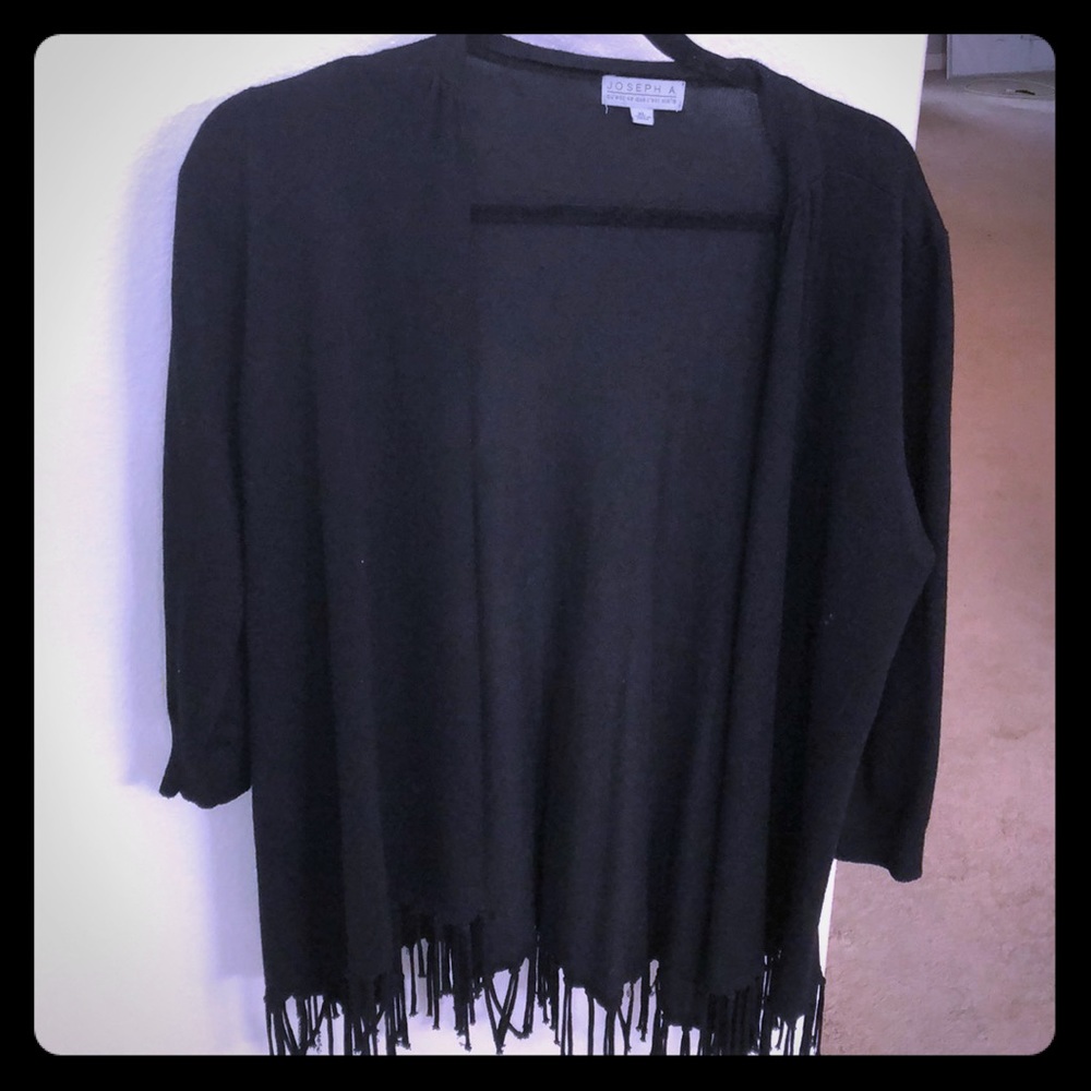 Kimono sweater like material